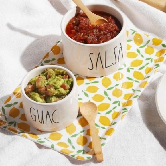 🔥🆕 Rae Dunn🔥Guac & Salsa Bowl Set - Picture 10 of 10